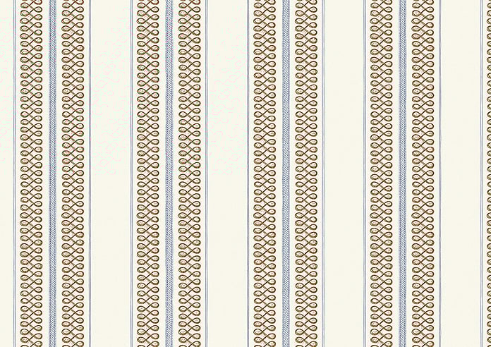 Noble Stripe, Rye - Roman Blind - Image 7